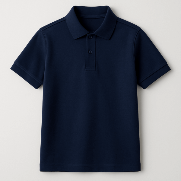 Half Sleeve School Polo T-Shirt